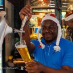 Christmas In July, Sundowner. Rhino Connect Charity Event fund raiser Christmas In July, Sundowner. Rhino Connect Charity Event fund raiser