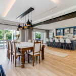 Dainfern Valley, Midrand, Johannesburg, South AFrica (12) Luxury high end Real Estate open plan kitchen and dining area Photography, Dainfern Golf Estate, Sandton, Johannesburg