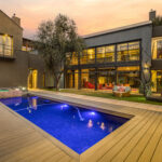 Dusk Real Estate Photography, Fourways Gardens, Johannesburg (10) Dusk, Luxury Real Estate Photography, Morningside, Sandton, Johannesburg