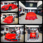 Special Moments - Ferrari Key hand over - Bryanston- Johannesburg Special Moments - Ferrari Key hand over - Bryanston- Johannesburg
